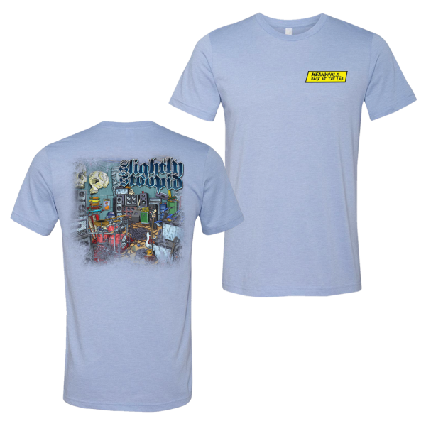 Meanwhile…Back at the Lab — Slightly Stoopid